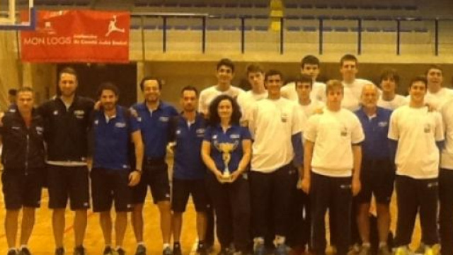 Vittoria per gli azzurri al torneo di Troyes