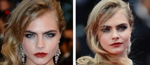 Cara Delevigne attends Cannes 2013