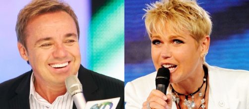 Gugu e Xuxa: crise na Rede Record