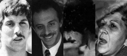   Las  victimas del "Clan Puccio"