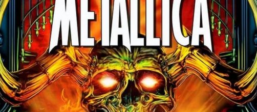 Portada del comic biogr&aacute;fico "Orbit: Metallica"