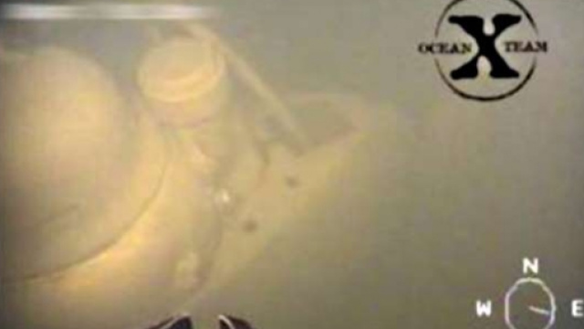 Affondato cento anni fa nel mare svedese