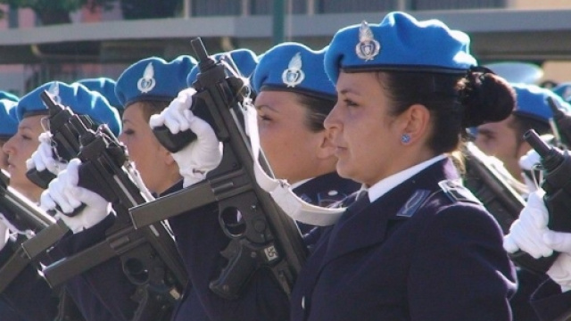 Agenti di Polizia Penitenziaria in Inquadramento
