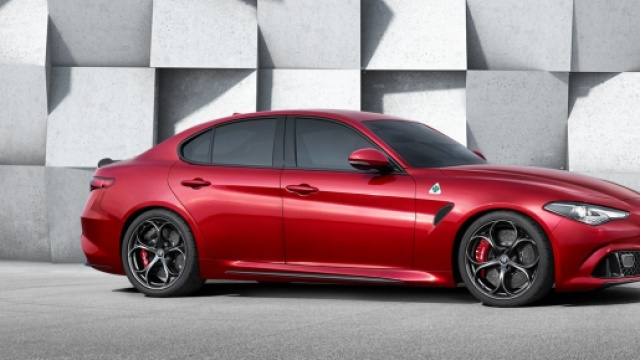 Alfa Romeo Giulia Quadrifoglio Verde