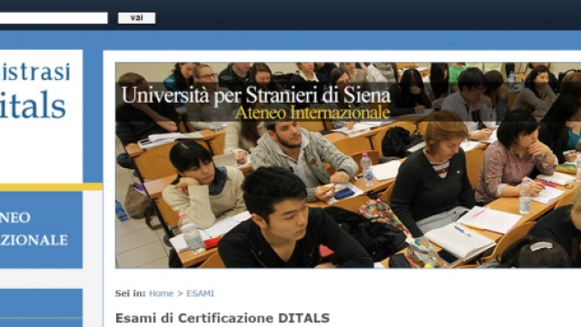 Ditals per insegnare italiano agli stranieri