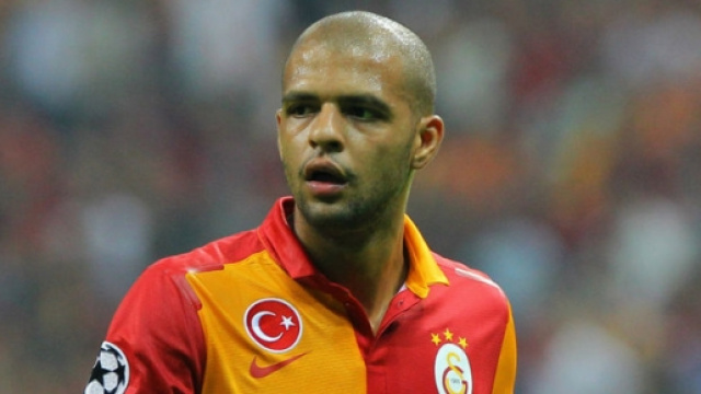 Felipe Melo, centrocampista del Galatasaray