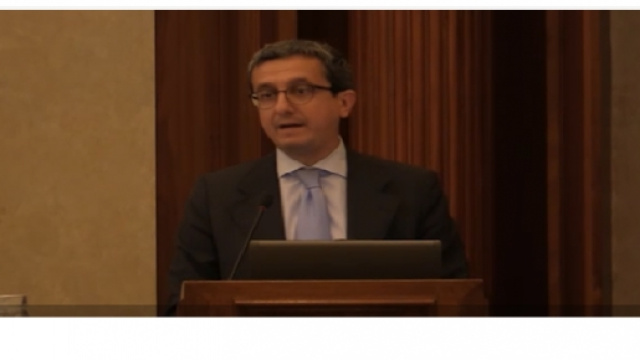 Il deputato del Pd Giuseppe Bonelli