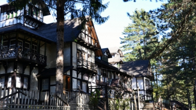 Il "grande Albergo delle Fate" in Sila