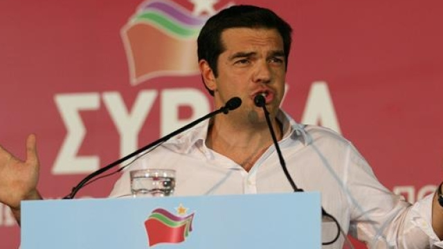 Il premier greco e leader di Syriza