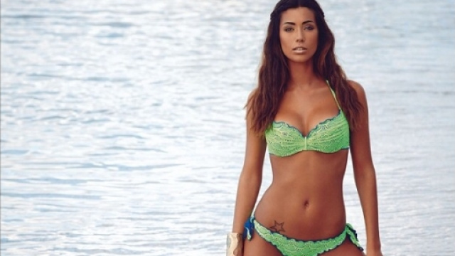 La ex velina mora Federica Nargi 