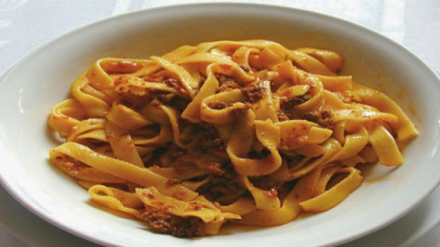 La ricetta tagliatelle alla romana