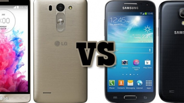LG G3 S vs Samsung Galaxy S4 Mini