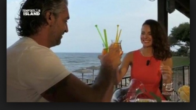 Mauro Don&aacute; e Marta Krevsun a Temptation Island