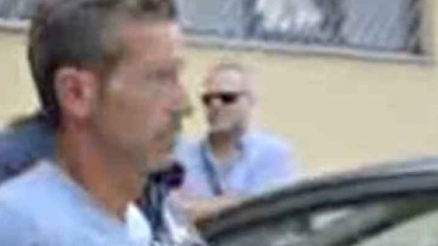 Qui vediamo l'arresto di Bossetti