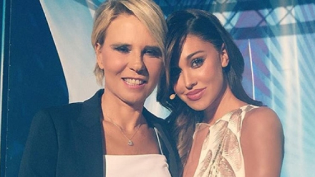 selfie  Belen e De Filippi (foto Instagram Belen) 