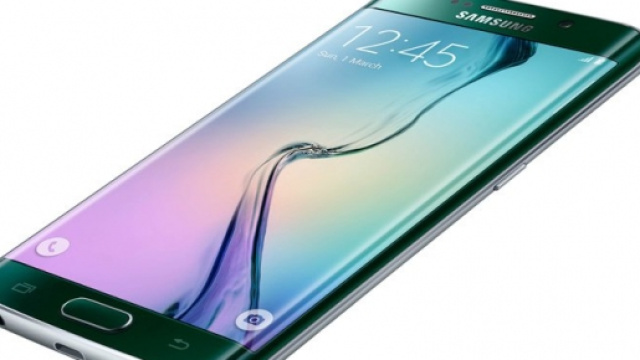 Un'immagine del Galaxy S6 Edge