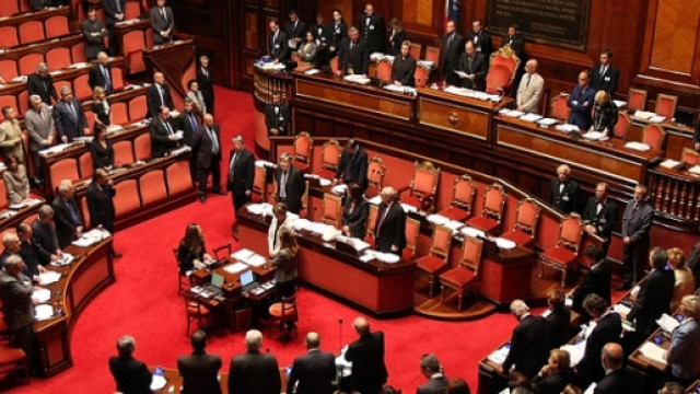 Un'immagine della Camera dei Deputati