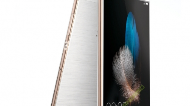 Un'immagine dello smartphone Huawei P8