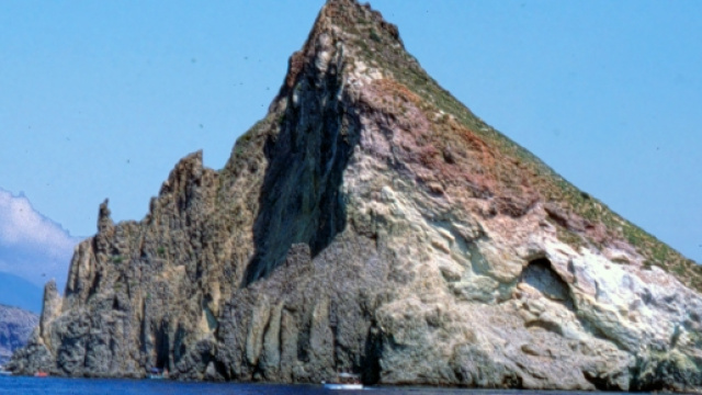 Un suggestivo scorcio delle isole Eolie