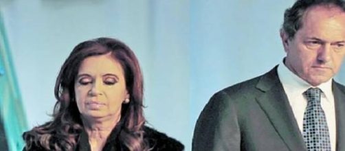Cristina Kirchner y Daniel Scioli