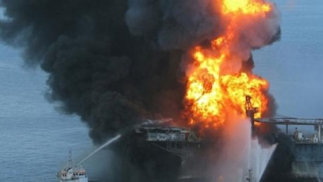 20 aprile 2010: l'incendio della Deepwater Horizon