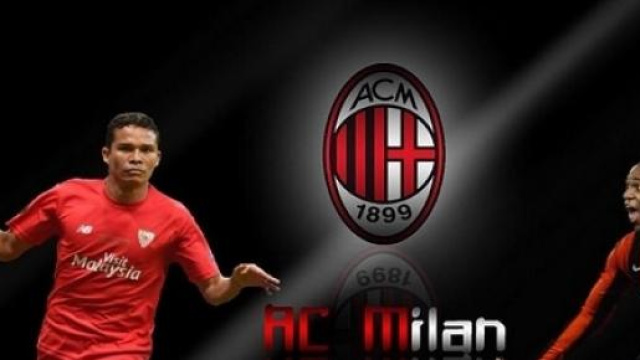 Carlos Bacca e Luiz Adriano nuova coppia d'attacco
