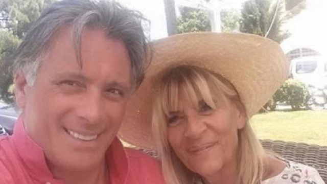 Gemma e Giorgio di Uomini e donne over in vacanza.