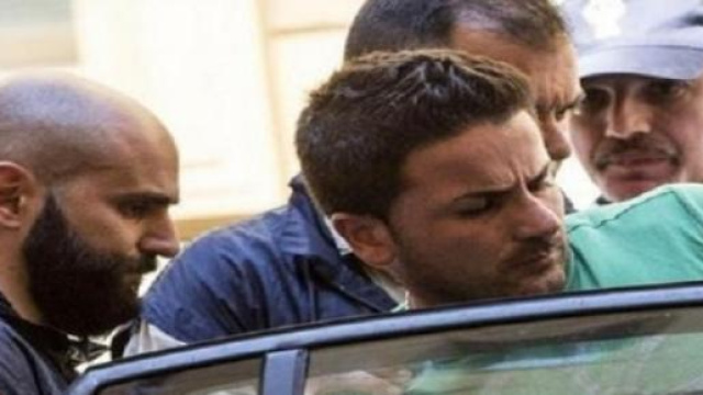 Giuseppe Franco, arrestato per lo stupro di Prati