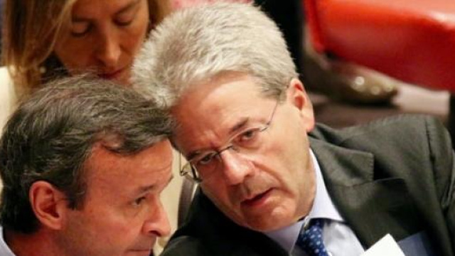 Il ministro degli Esteri, Paolo Gentiloni