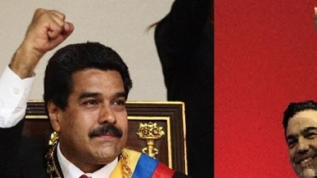 Il presidente Maduro e il premier ellenico Tsipras