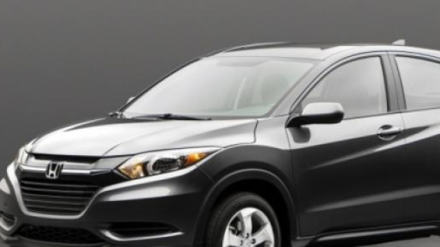 La nuova Honda HR-V 2015 