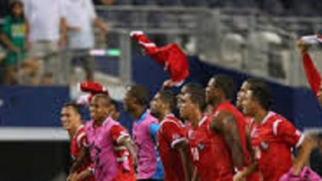 Panama-Haiti Gold Cup 2015