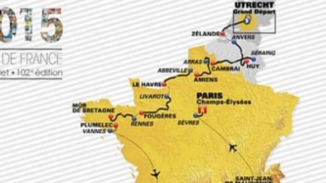 Presentazione Tour de France 2015: orari e info