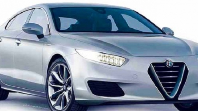 Alfa Romeo: l'ammiraglia uscir&agrave; entro il 2017