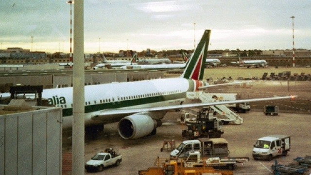 Alitalia potrebbe lasciare Fiumicino