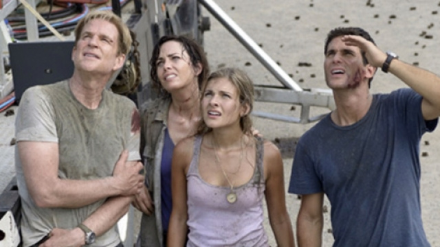 Assisteremo a scene di film catastrofico?