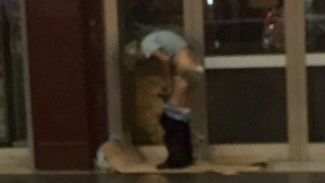 Foto degrado Stazione Termini Roma