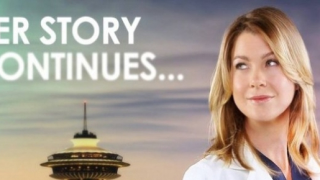 Grey's Anatomy 12, Ellen Pompeo in Meredith Grey