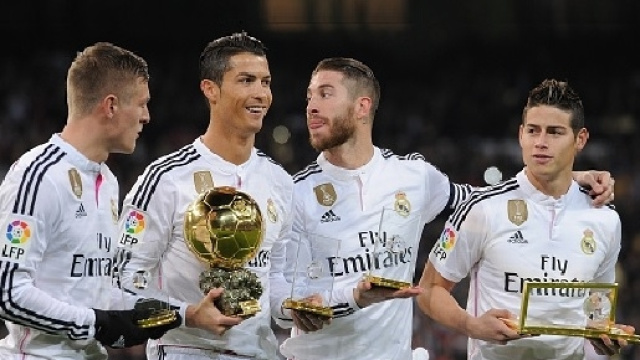 I quattro tenori del Real Madrid