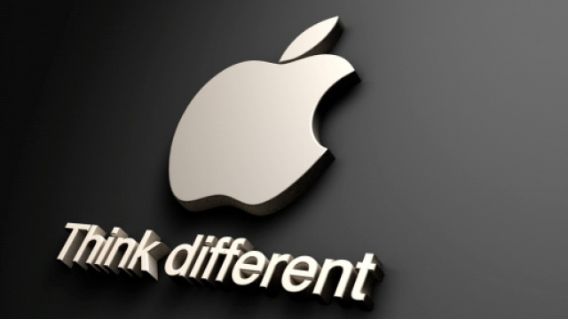 Il logo ufficiale dell'azienda Apple
