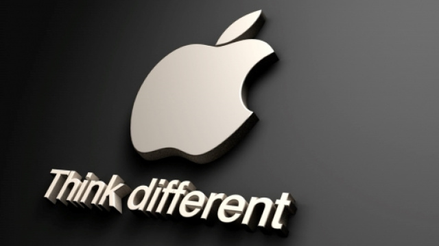 Il logo ufficiale dell'azienda Apple