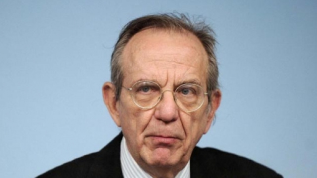 Il ministro dell'Economia, Pier Carlo Padoan