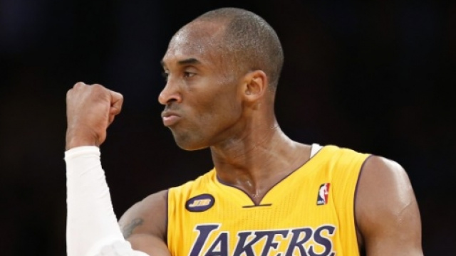Kobe Bryant, stella dei Los Angeles Lakers