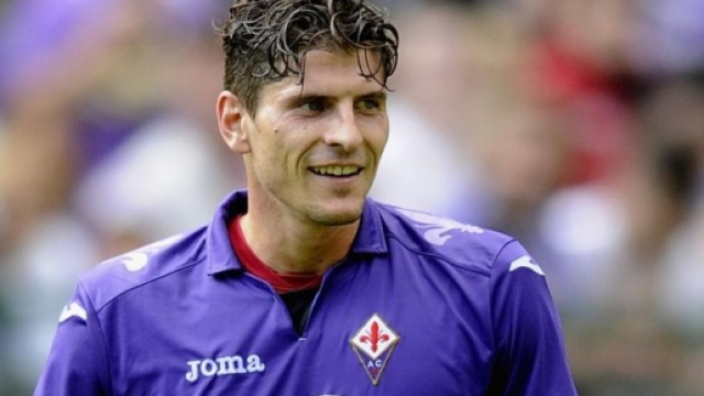 Mario Gomez, nuovo attaccante del Besiktas