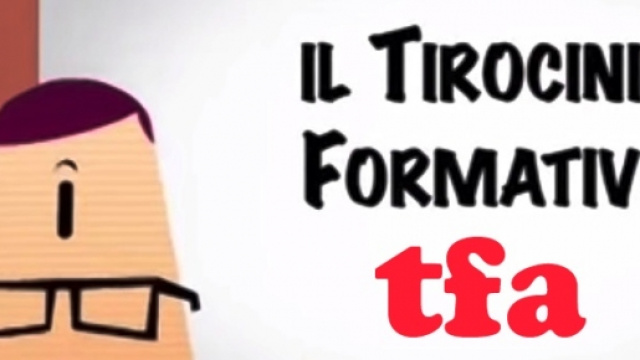 Novit&agrave; sul Tirocinio formativo attivo (Tfa). 