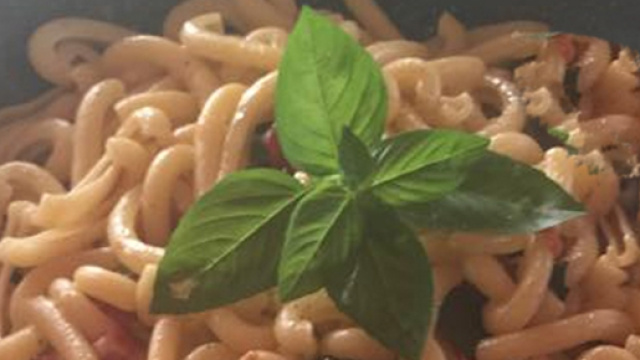 Piatto Estivo Vegetariano,  tradizione siciliana