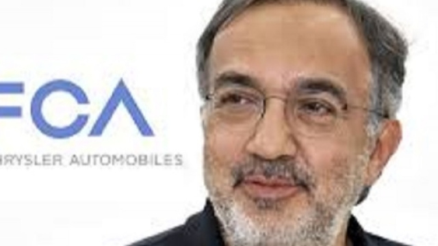 Sergio Marchionne numero uno di Fiat Chrysler