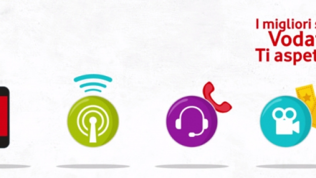 Servizi inclusi nell'offerta Vodafone Exclusive