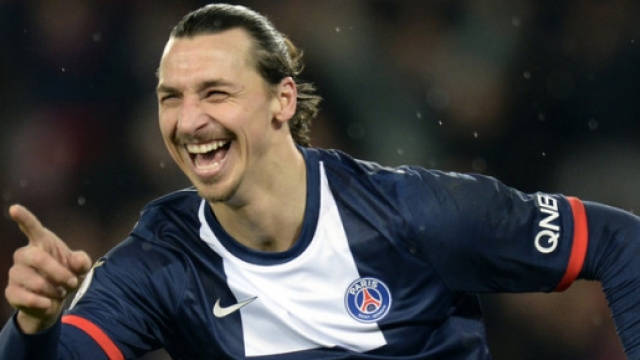 Zlatan Ibrahimovic, attaccante del PSG