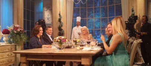 Le mesa de Mirtha la noche de sabado